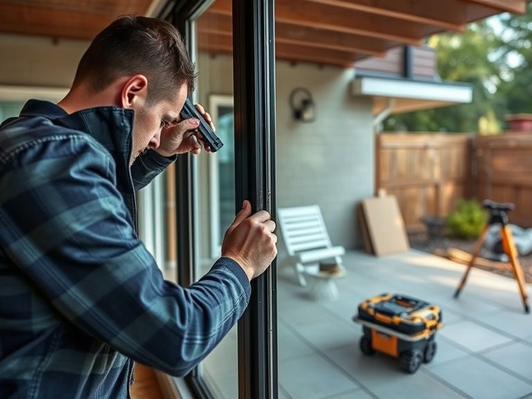 Waar op letten bij installatie glazen schuifwand?